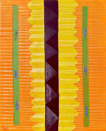 bande foncée