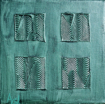 fond vert