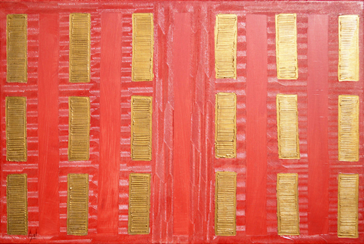 rouge et or
