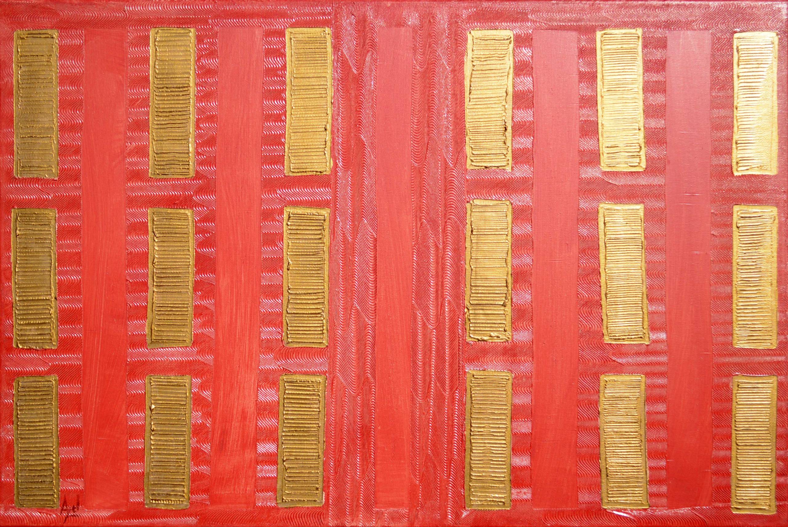 rouge et or